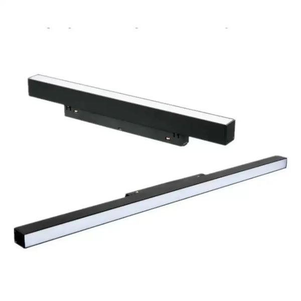 Grila LED Magnetica 12W Lumina Neutra Incastrata Negru