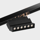 Grila LED Magnetica, Reglabila, 6W, Lumina Neutra, Incastrata, Negru - LEDS