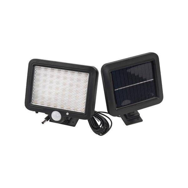 Lampa LED Solara cu Senzor, 3W, ABS, Negru SL/F56 - LEDS