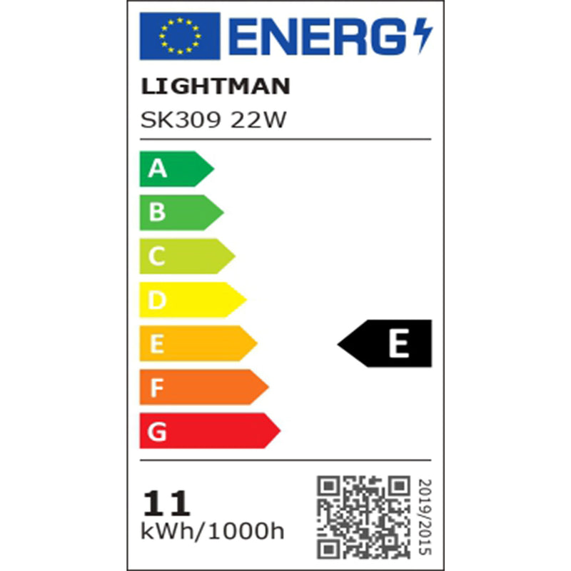 Lustra Led, 22W, 3000/4000/6000K SK309WH