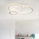 Lustra LED cu Telecomanda Kylie 77W Dimabila Alb - LEDS