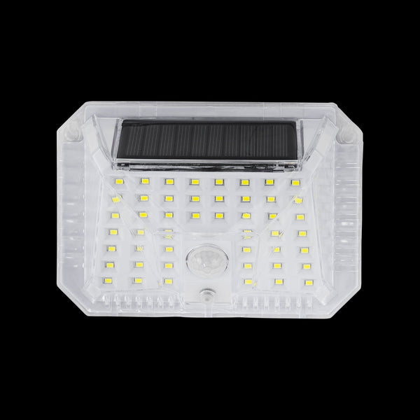 Lampa LED Solara cu Senzor de Miscare, 24W, 6000K, Alb, IP.65 GD/188