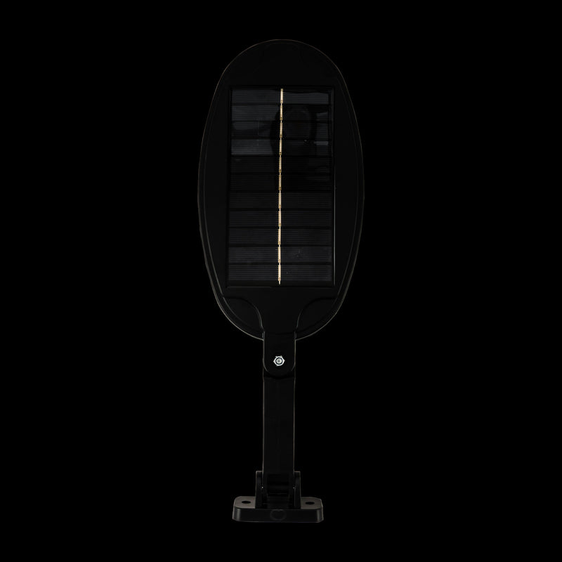 Lampa LED Solara cu Senzor de Miscare si Telecomanda, 27W, Negru, IP.65 8288B - LEDS